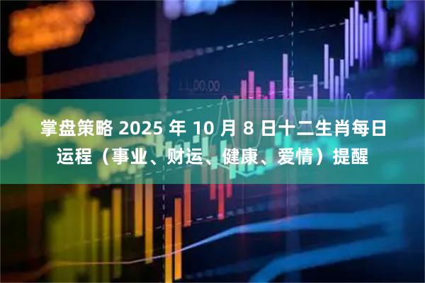 掌盘策略 2025 年 10 月 8 日十二生肖每日运程（事业、财运、健康、爱情）提醒