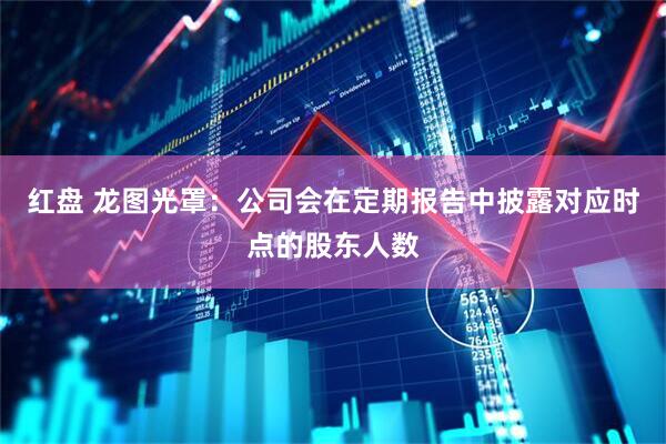 红盘 龙图光罩：公司会在定期报告中披露对应时点的股东人数