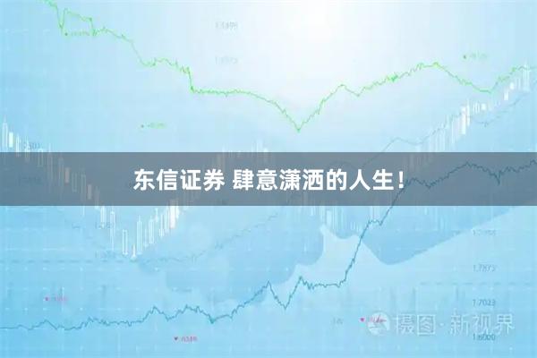 东信证券 肆意潇洒的人生！