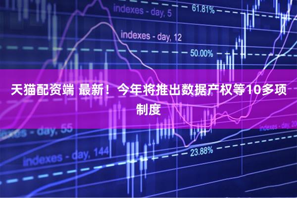 天猫配资端 最新！今年将推出数据产权等10多项制度