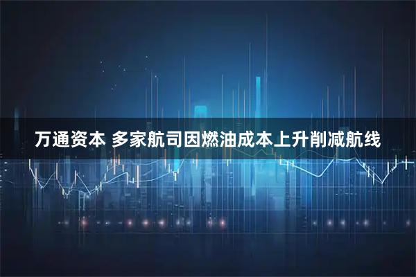 万通资本 多家航司因燃油成本上升削减航线
